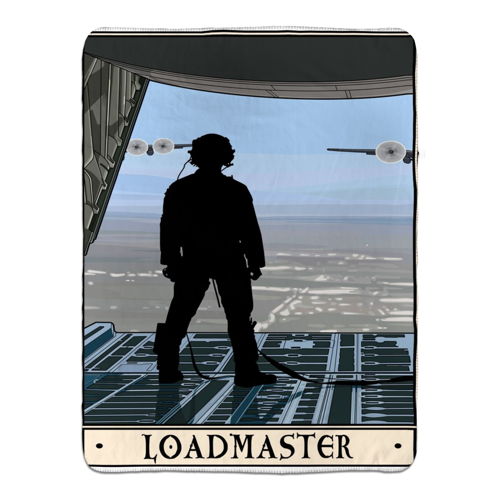 Loadmaster Fleece Blanket