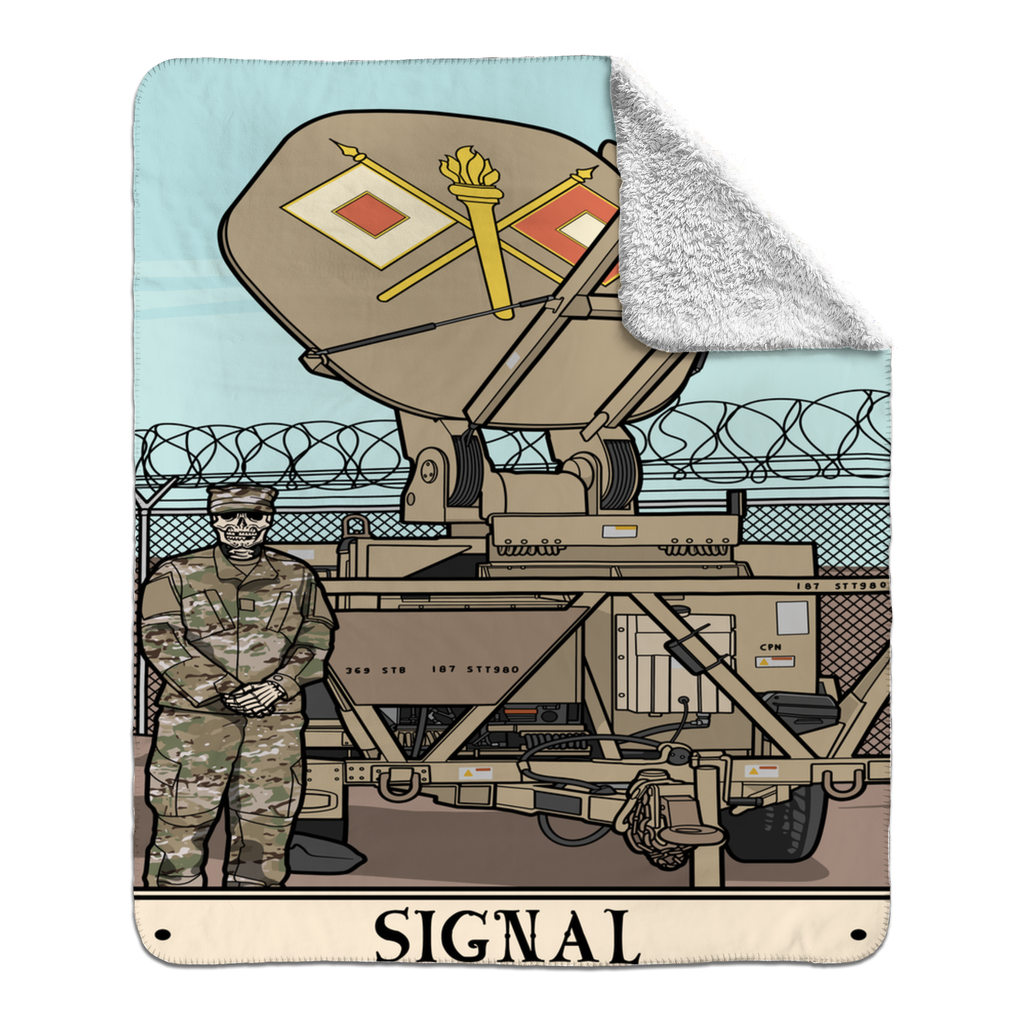 Signal Fleece Blanket