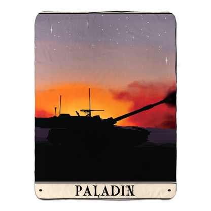 Paladin Fleece Blanket