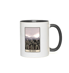 The Herd Mug - 11 oz / White with Black Accents