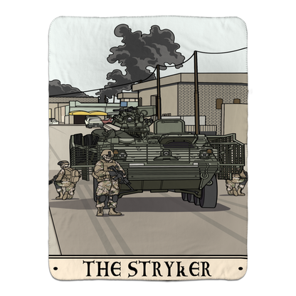 Stryker Fleece Blanket