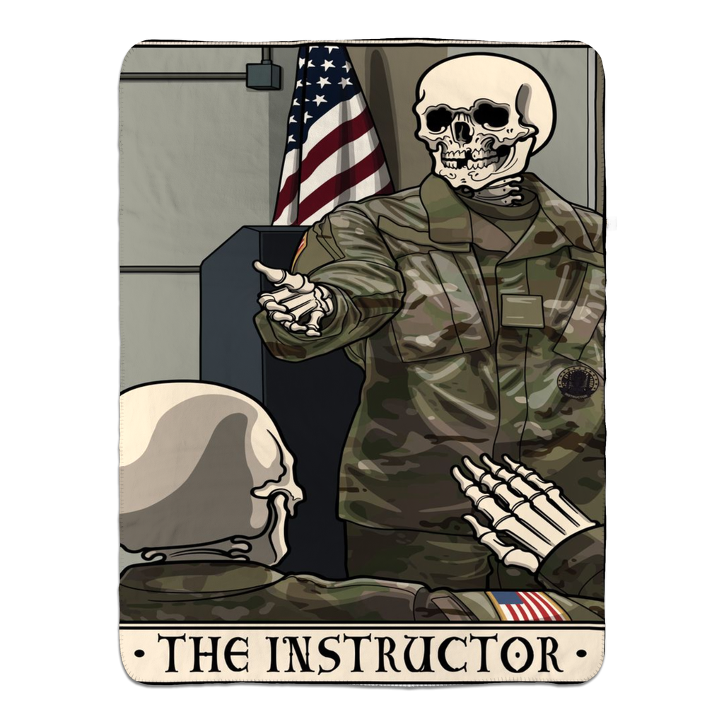 Instructor Fleece Blanket