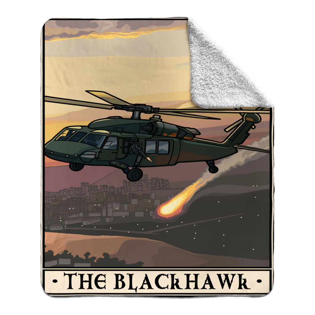 Blackhawk Fleece Blanket