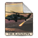 Blackhawk Fleece Blanket