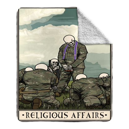 Religious Affairs Fleece Blanket