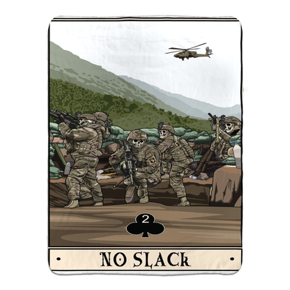 No Slack Fleece Blanket