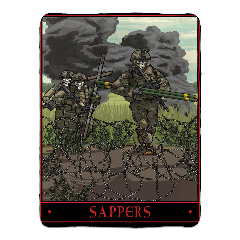 Sappers Fleece Blanket