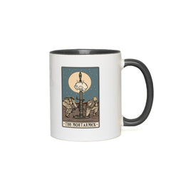 Mortarmen Mug - 11 oz / White with Black Accents