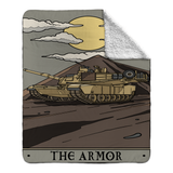 Armor Fleece Blanket