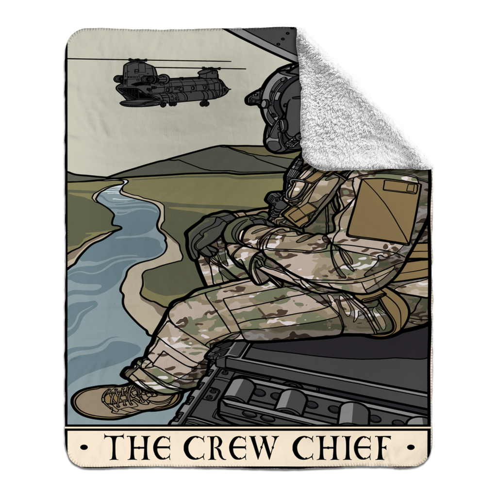 Crew Chief Fleece Blanket