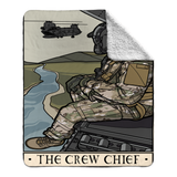 Crew Chief Fleece Blanket