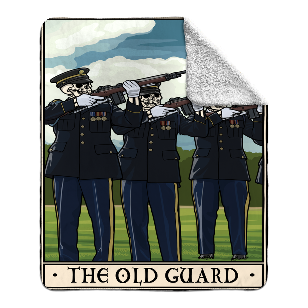 Old Guard Fleece Blanket