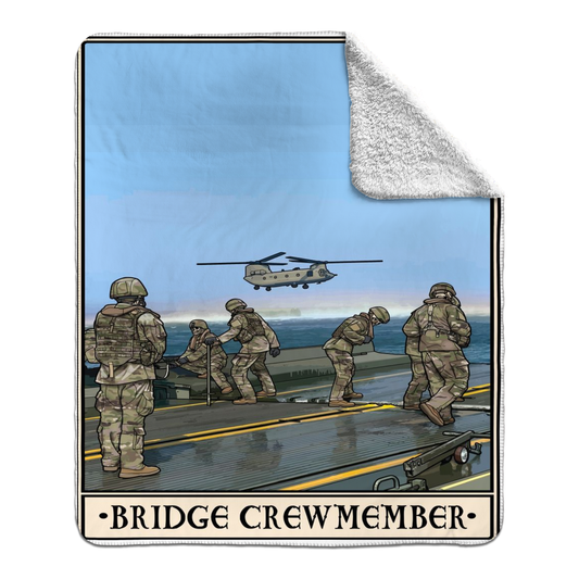 Bridge Crewmember Fleece Blanket