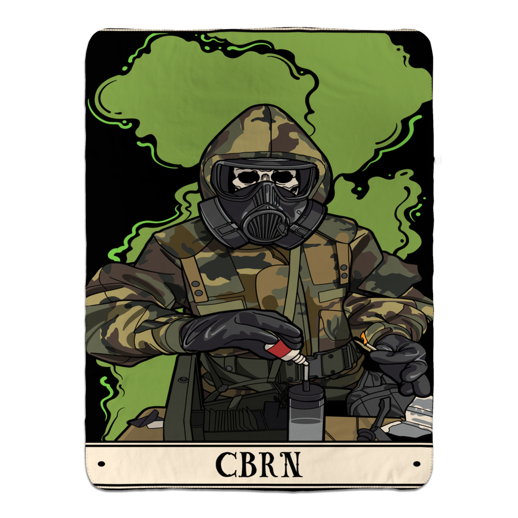 CBRN Fleece Blanket