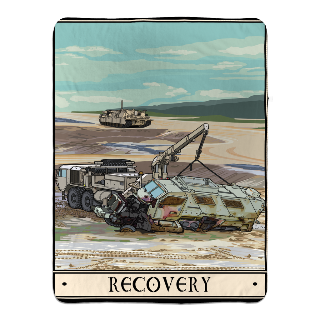 Recovery Fleece Blanket