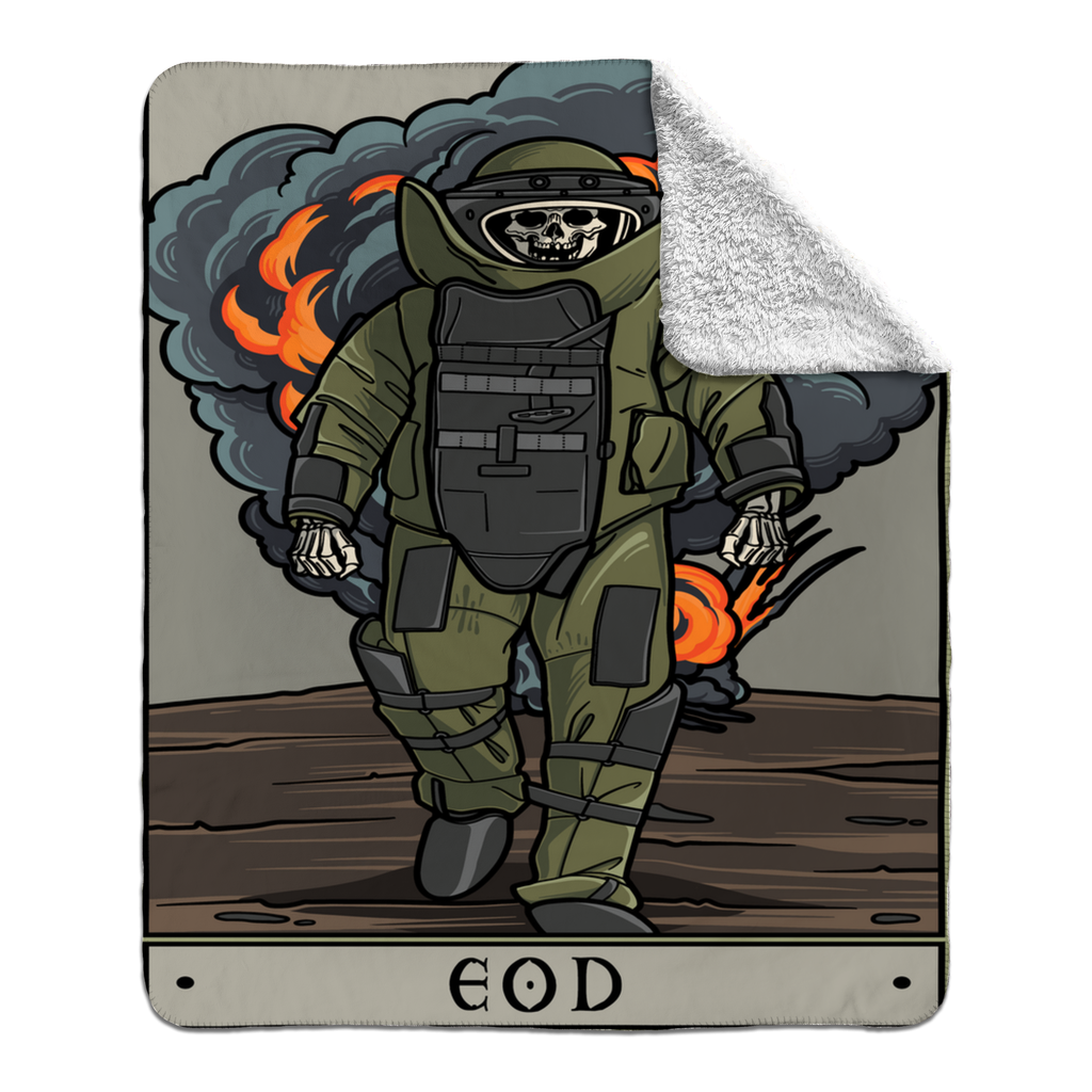 EOD Fleece Blanket