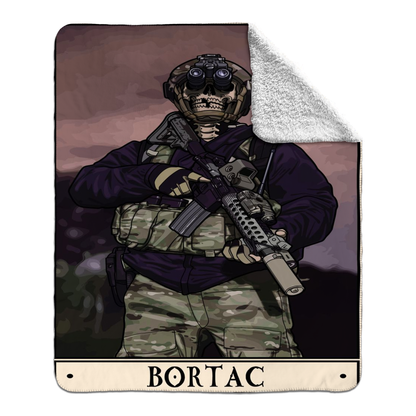 BORTAC Fleece Blanket