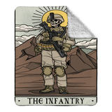 Infantry Fleece Blanket