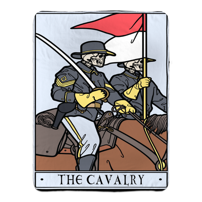 Cavalry Fleece Blanket