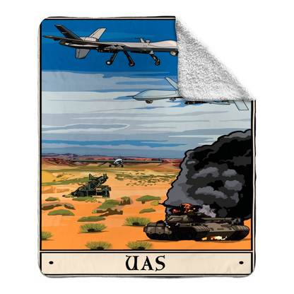 UAS Fleece Blanket