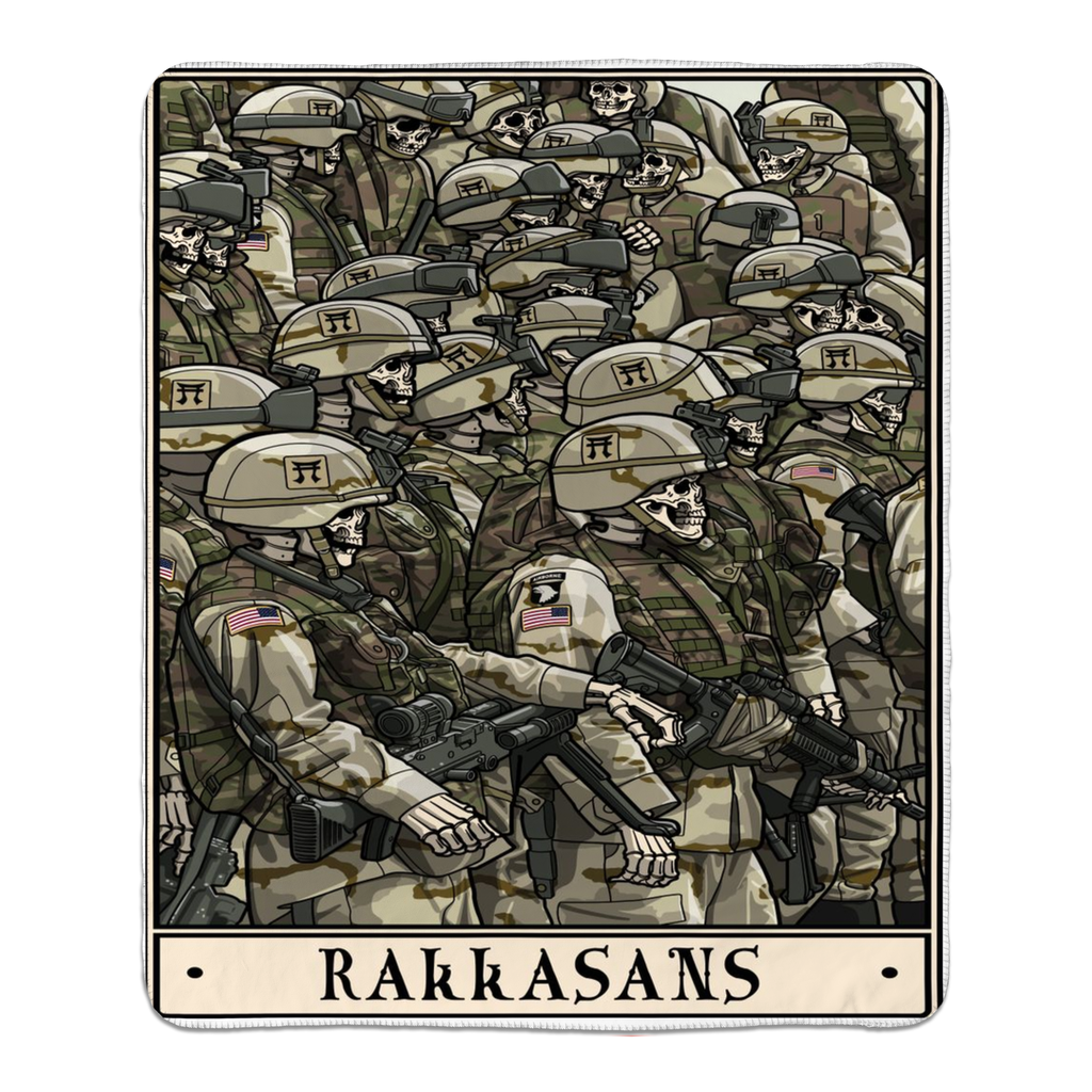 Rakkasans Fleece Blanket