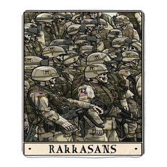 Rakkasans Fleece Blanket