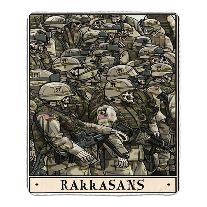 Rakkasans Fleece Blanket