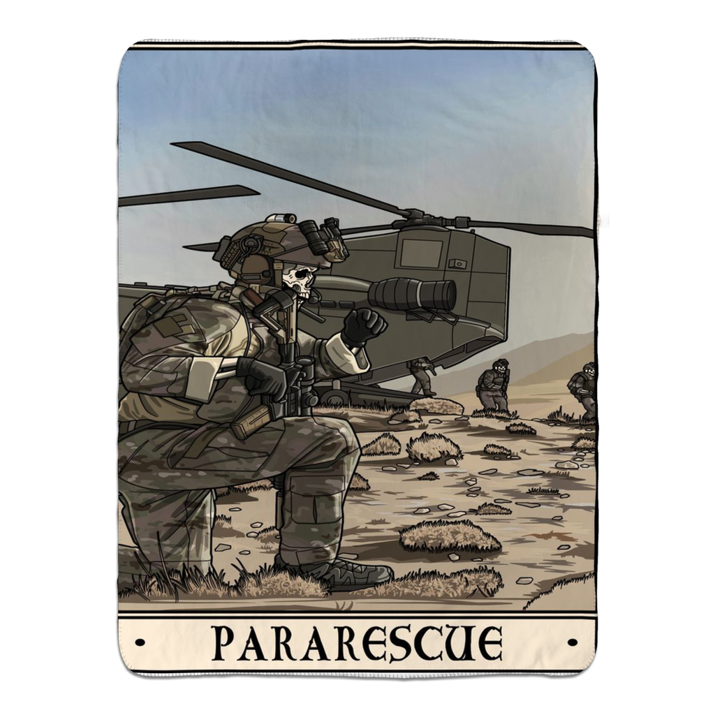 Pararescue Fleece Blanket