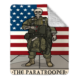 Paratrooper Fleece Blanket
