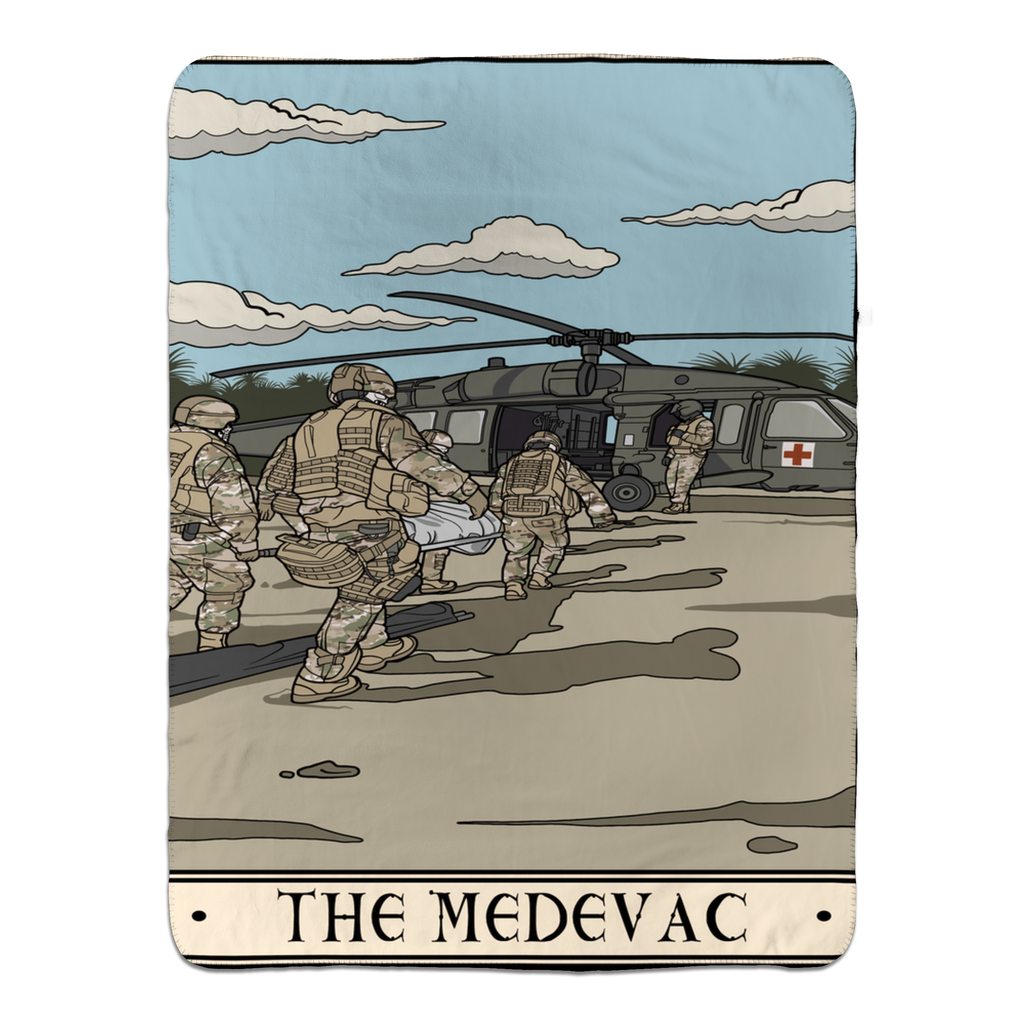 Medevac Fleece Blanket