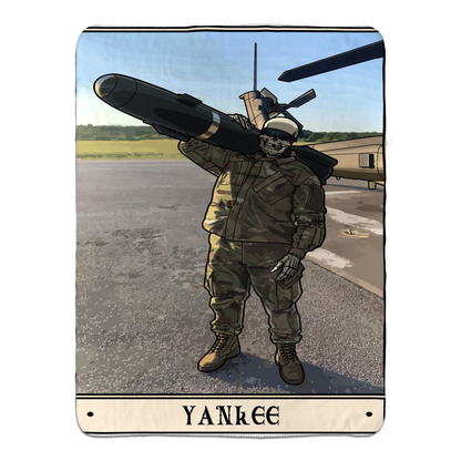 Yankee Fleece Blanket