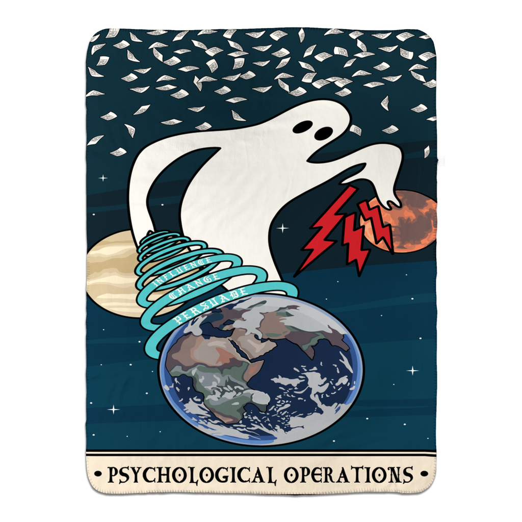 PSYOP Fleece Blanket