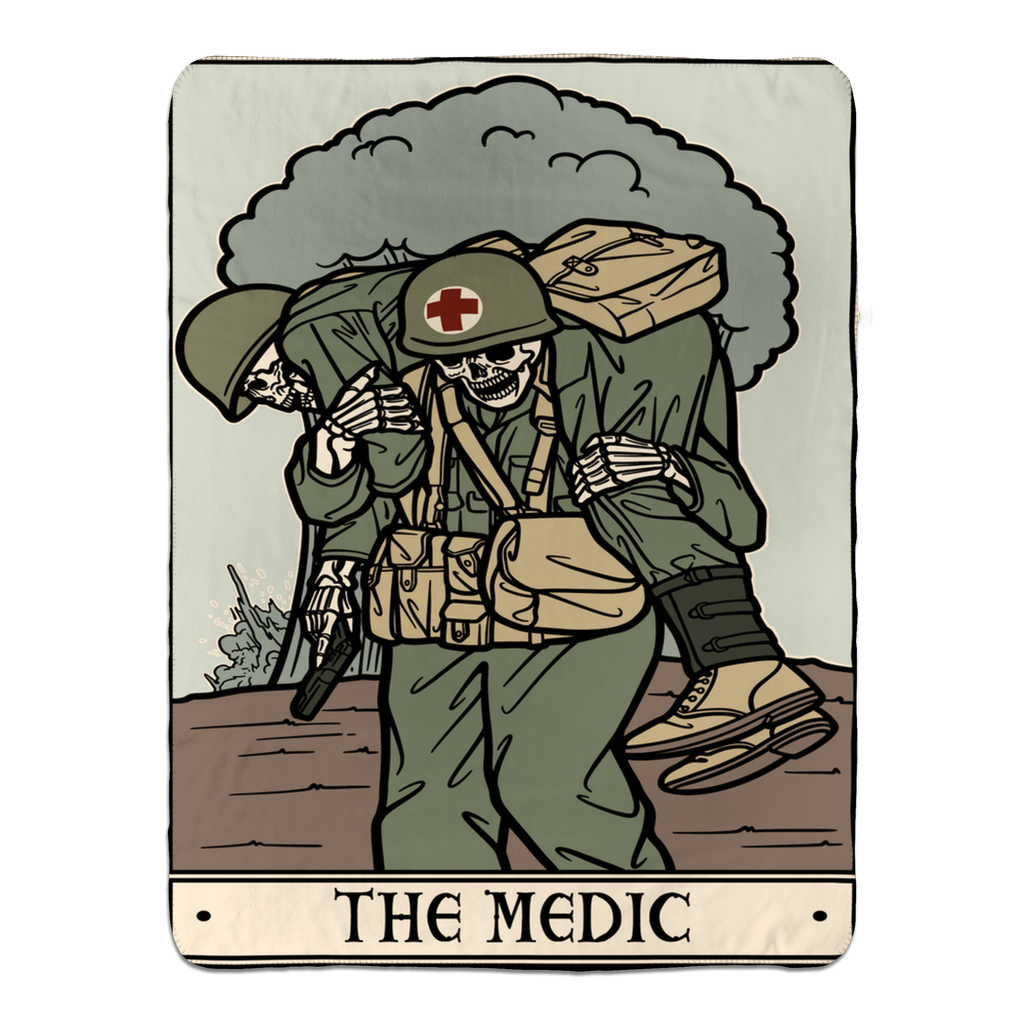 Medic Fleece Blanket