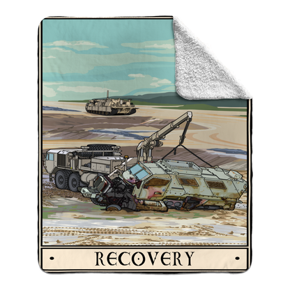 Recovery Fleece Blanket