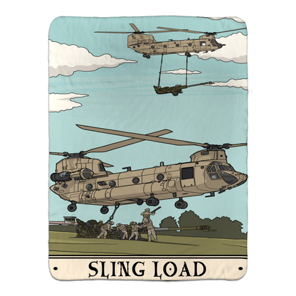 Slingload Fleece Blanket