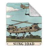 Slingload Fleece Blanket