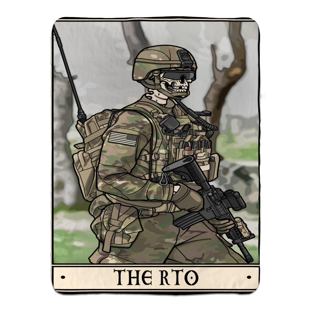 RTO Fleece Blanket