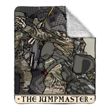 Jumpmaster Fleece Blanket