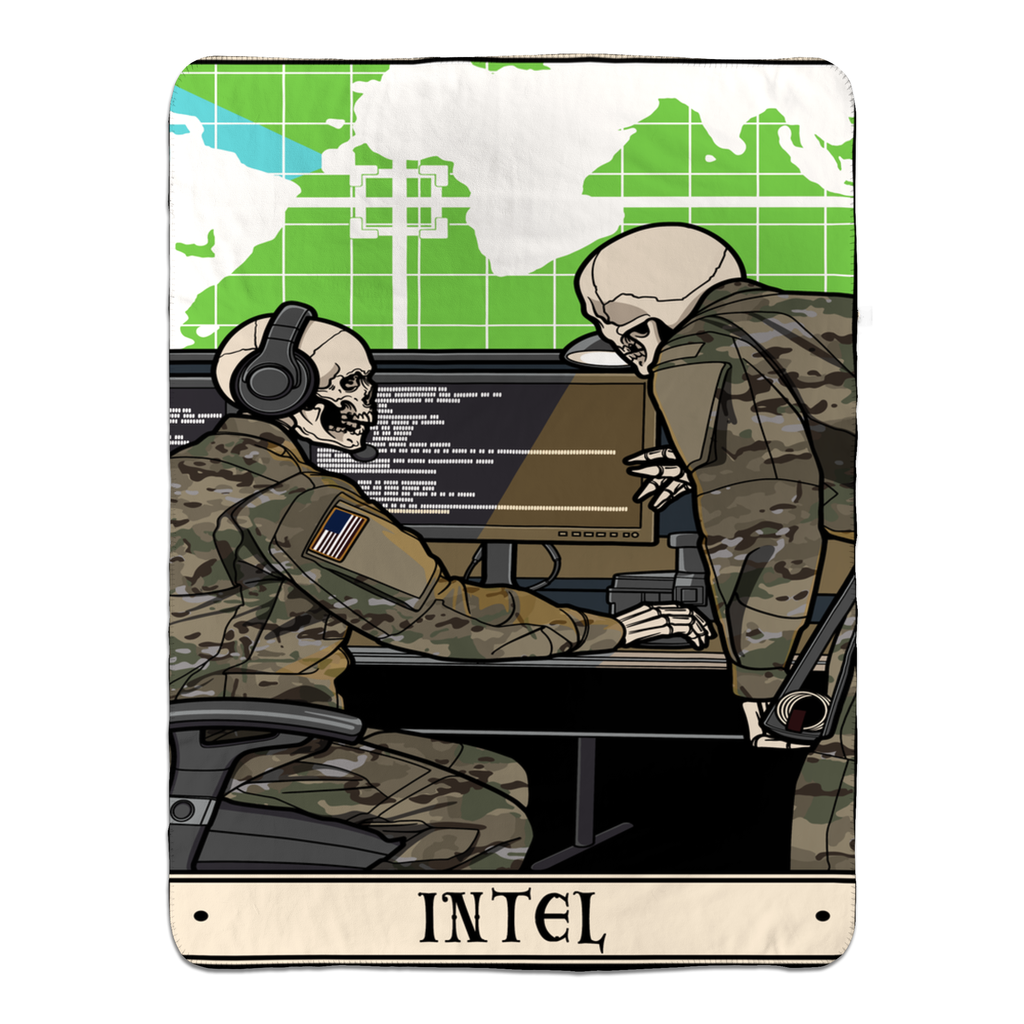 Intel Fleece Blanket