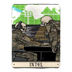 Intel Fleece Blanket