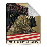 Mortuary Affairs Fleece Blanket