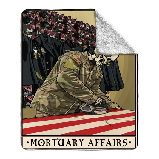 Mortuary Affairs Fleece Blanket