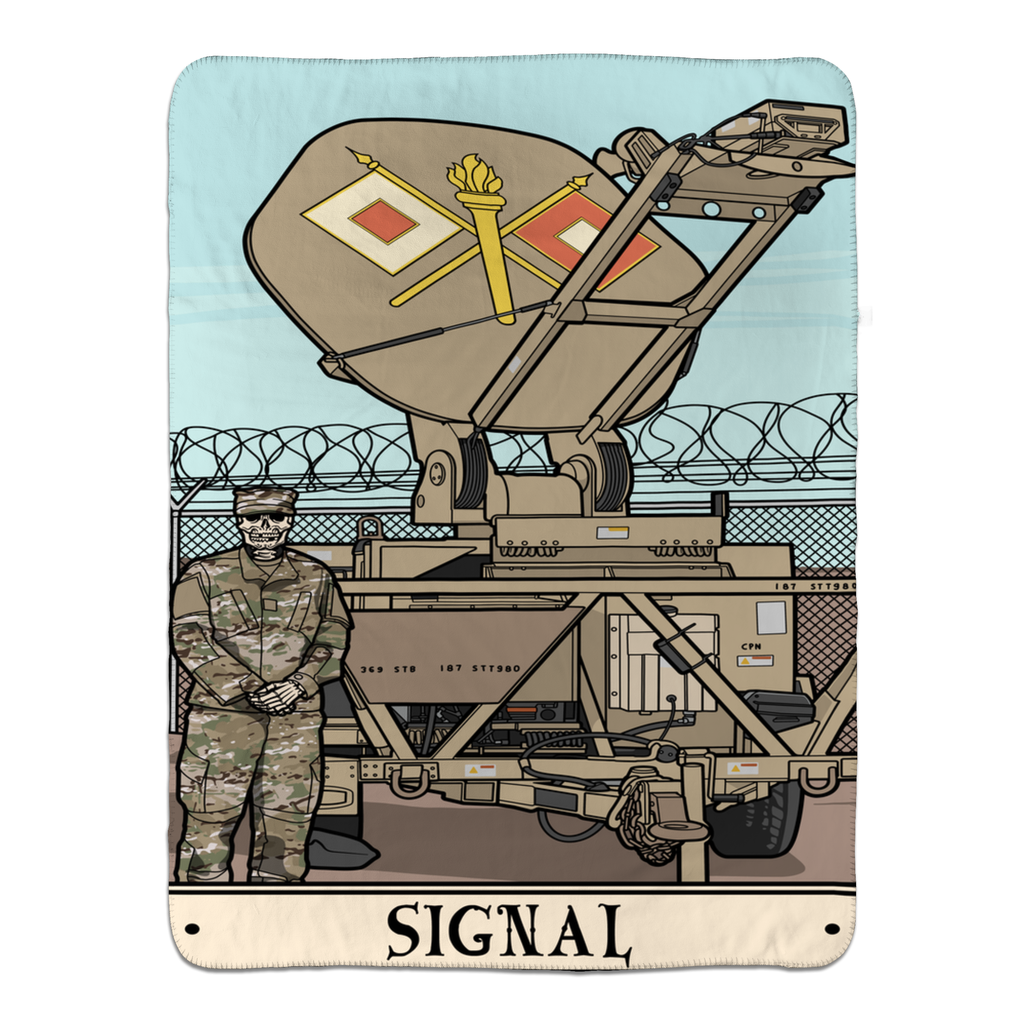 Signal Fleece Blanket