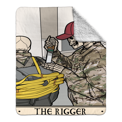 Rigger Fleece Blanket