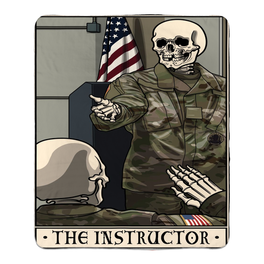 Instructor Fleece Blanket