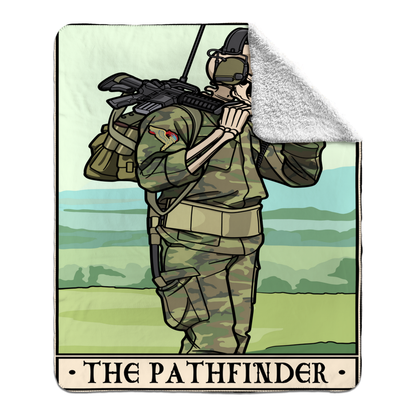 Pathfinder Fleece Blanket