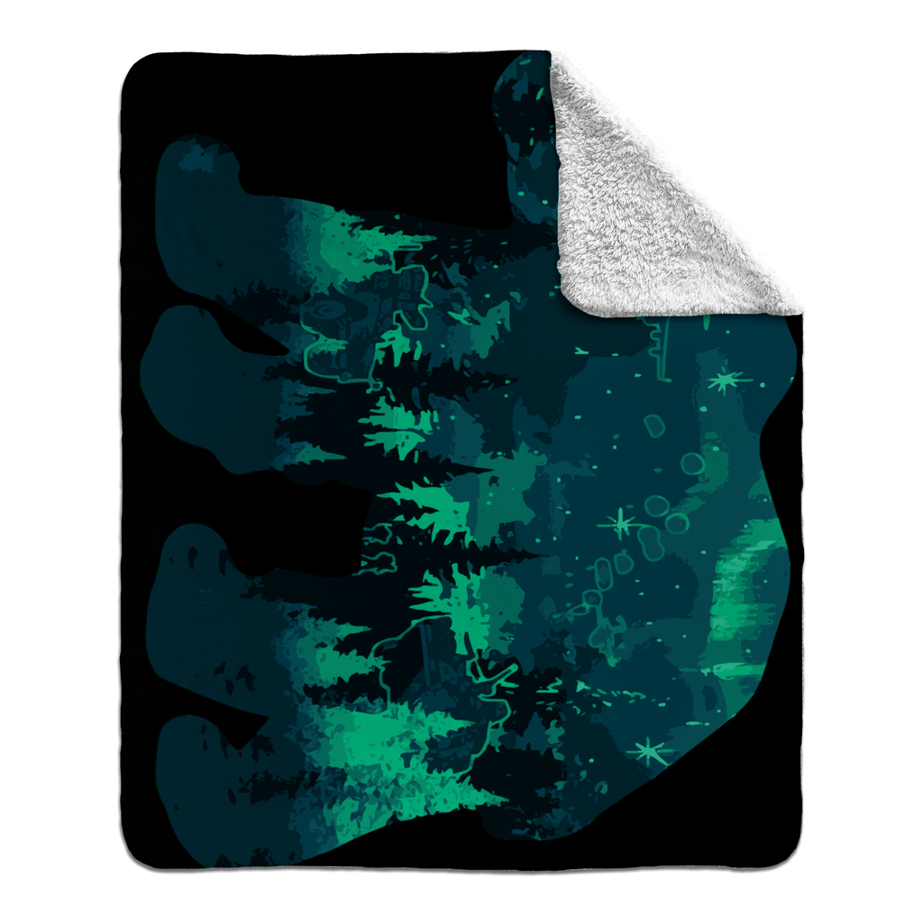 Alaska Fleece Blanket