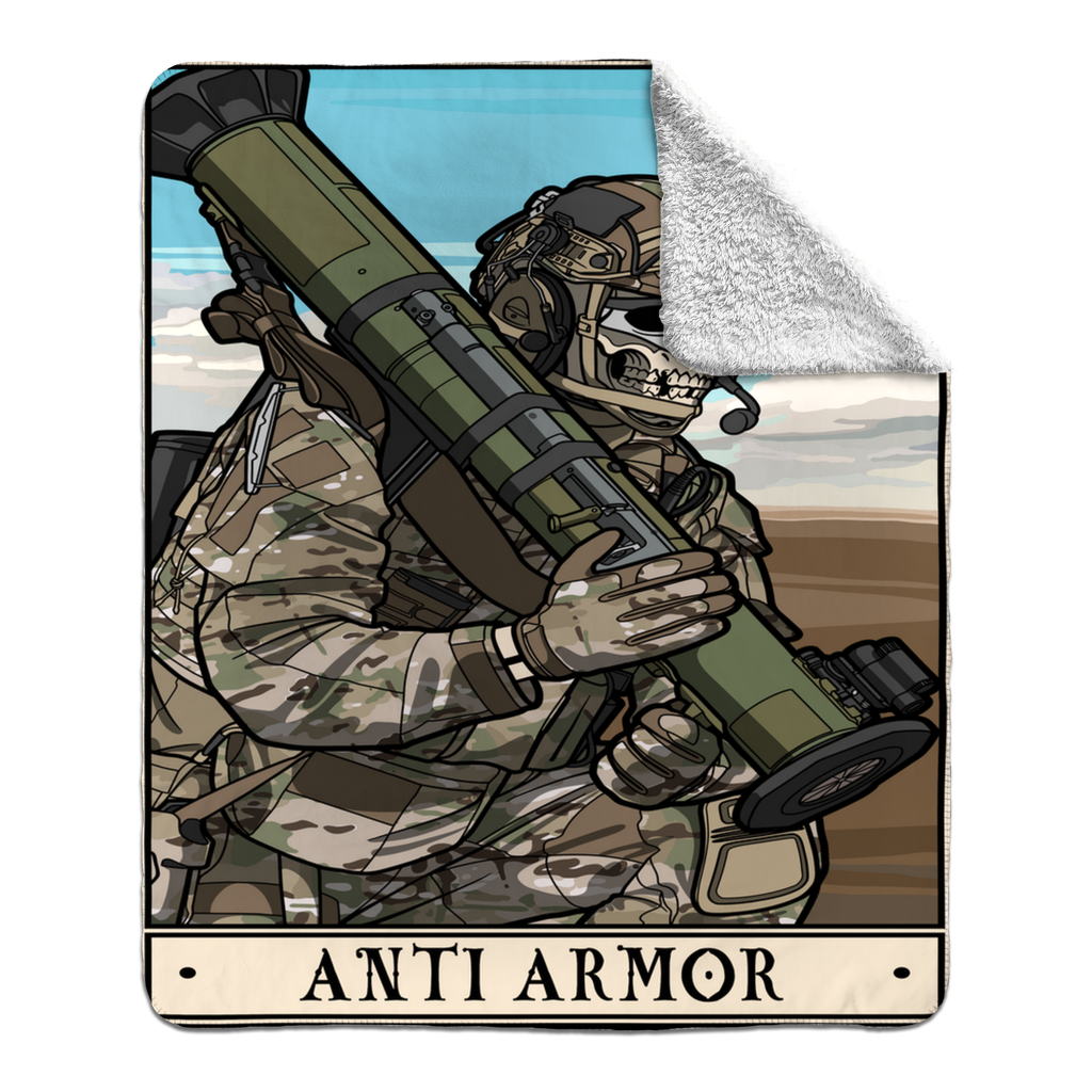 Anti Armor Fleece Blanket