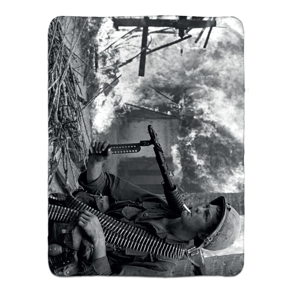 We Come In Peace Fleece Blanket