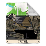 Intel Fleece Blanket